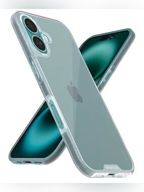 Smartish Gripmunk Clear Protection Case  Apple iPhone 16‎ 6.1” 2024